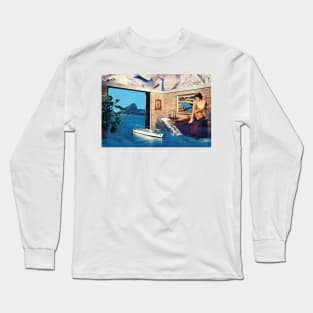 abstraction Long Sleeve T-Shirt